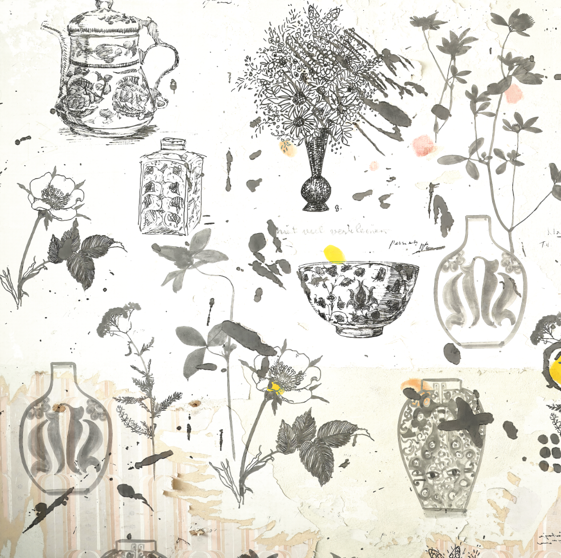 Wallpaper - Science Project - From the Archive