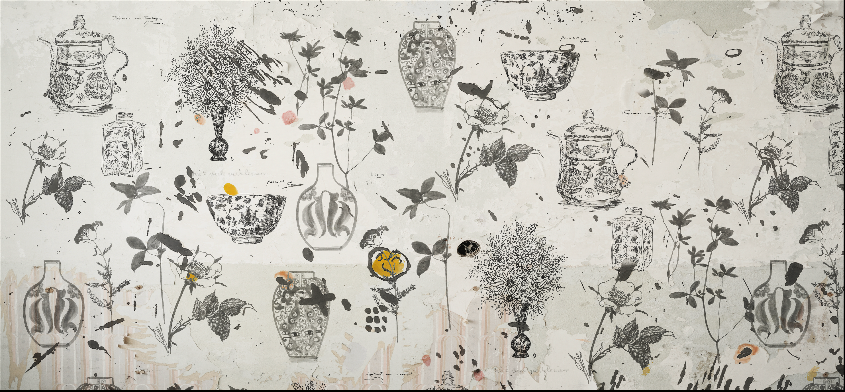 Wallpaper - Science Project - From the Archive