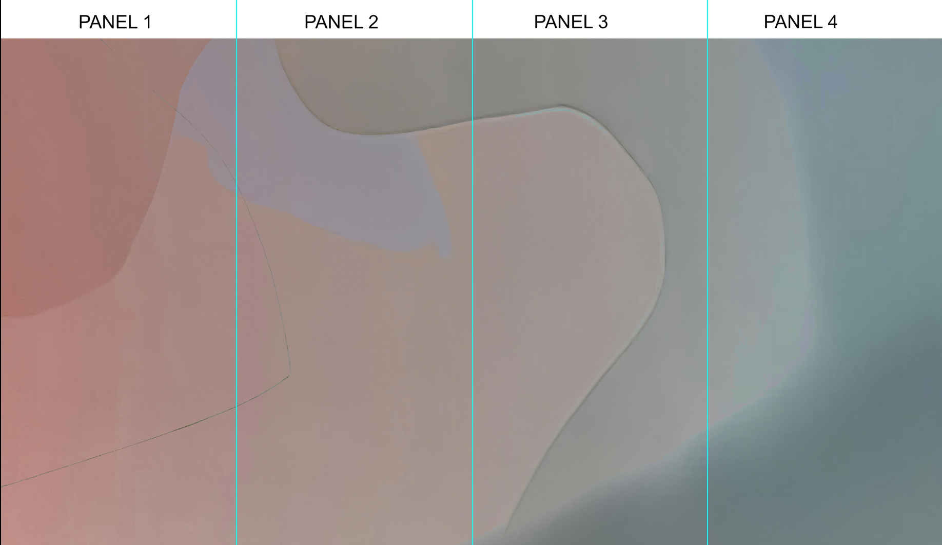 Fabric - Musical Interlude - Blue Wave