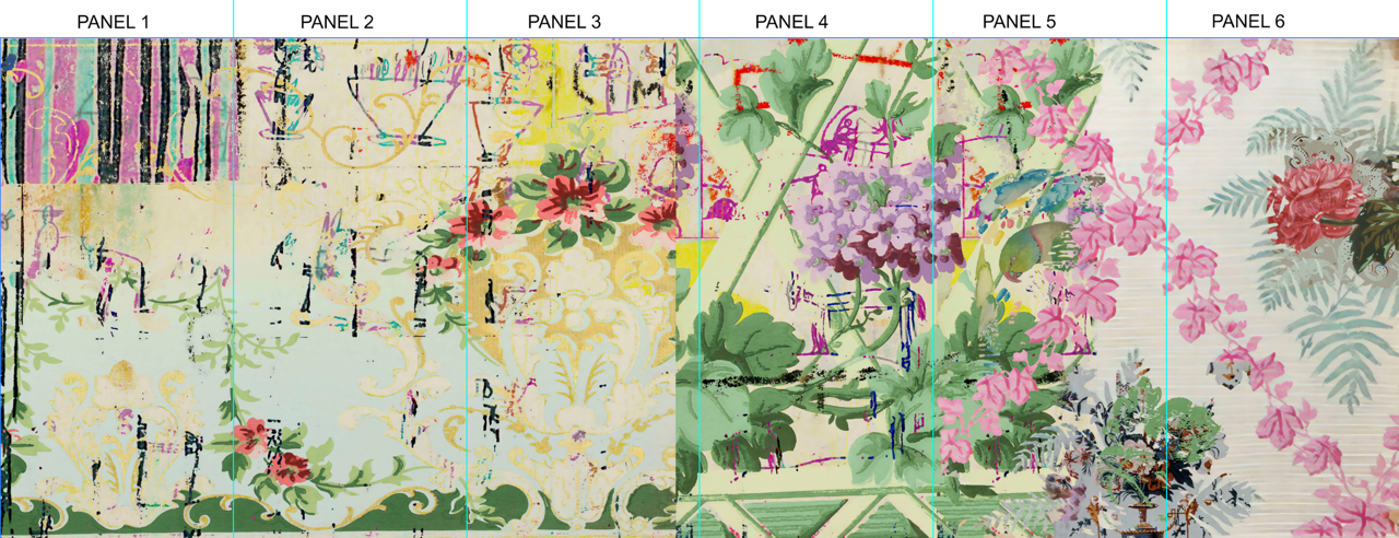 Fabric - Wallpaper Confidential - Gossip