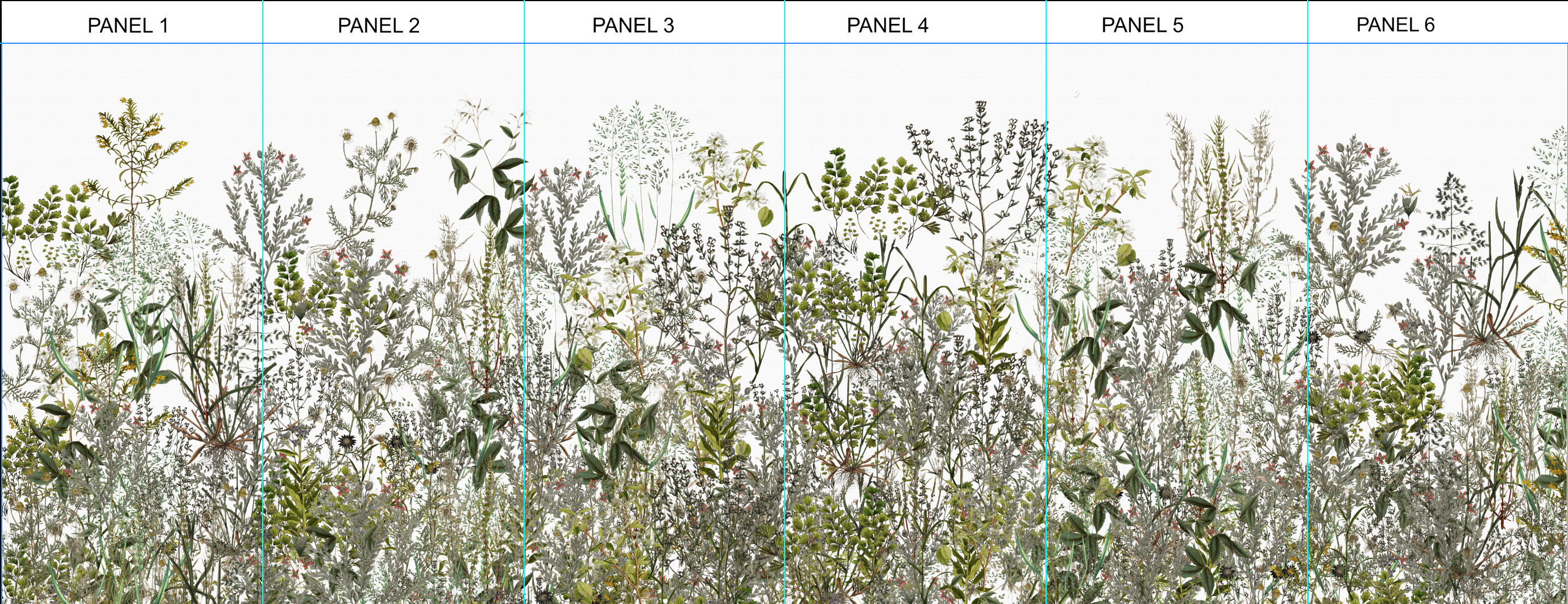 Fabric - Wild Botanica