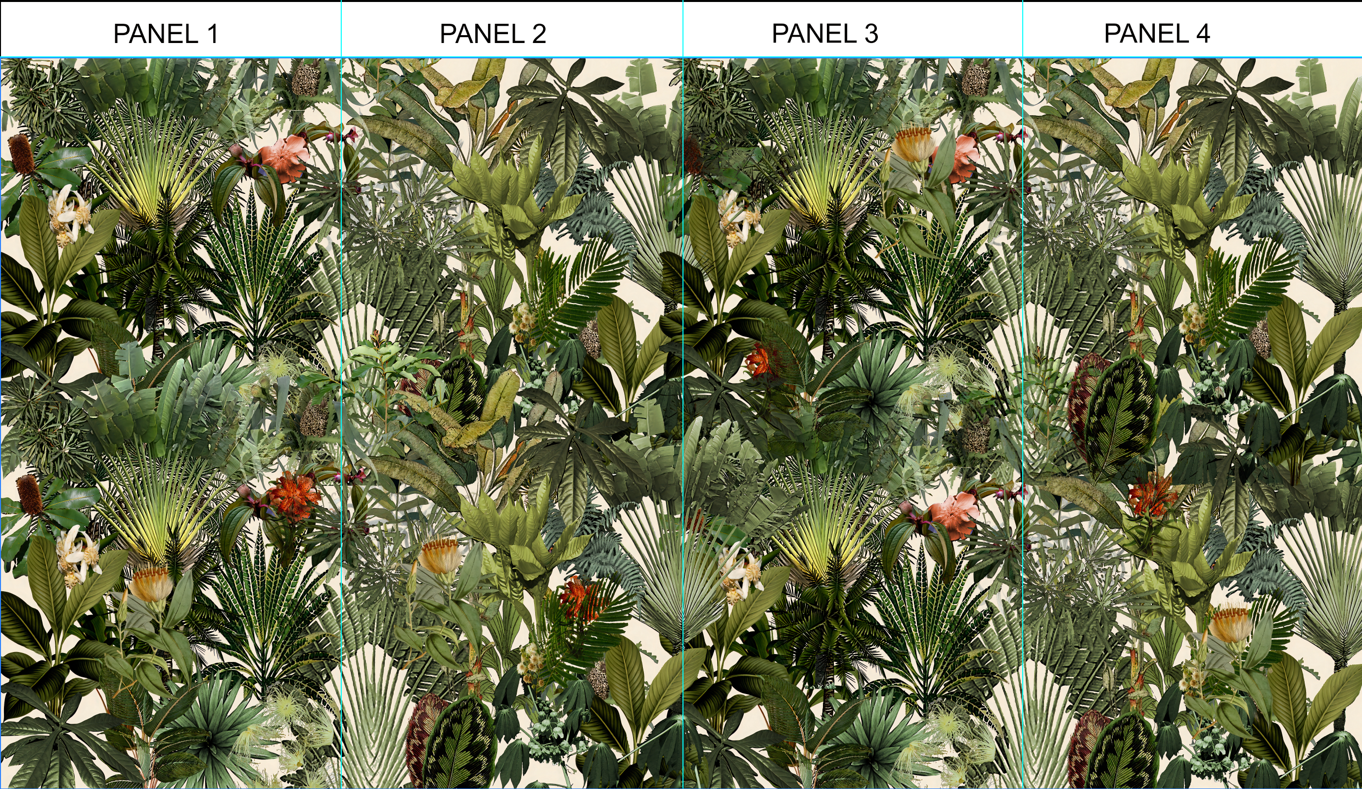 Fabric - Nature Study - Classic