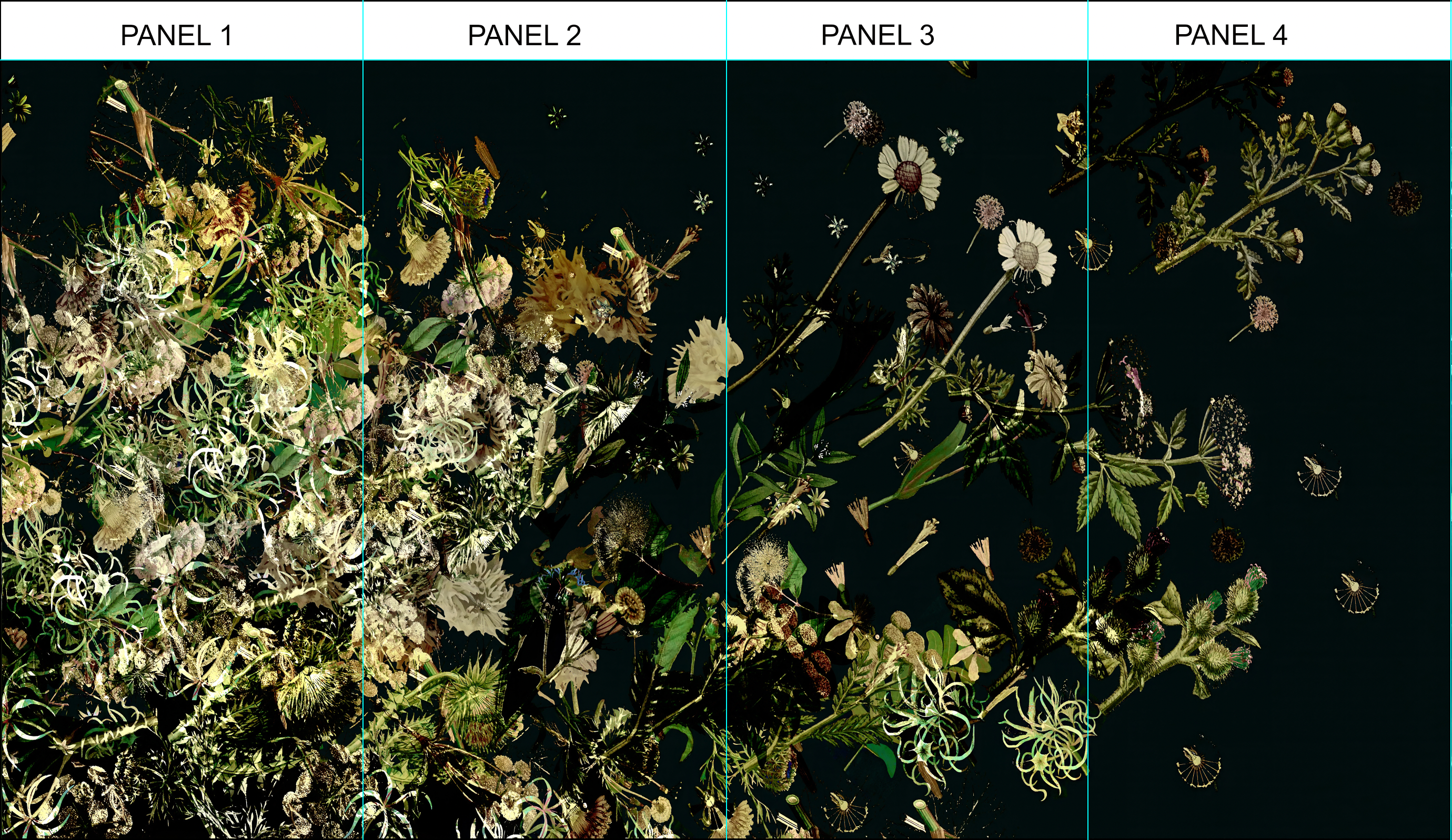 Fabric - Floral Explosion