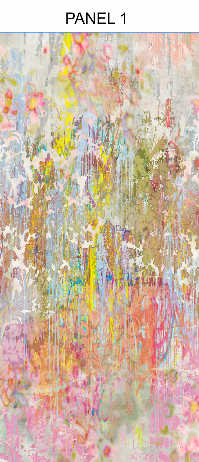 Fabric - Chalky Landscapes