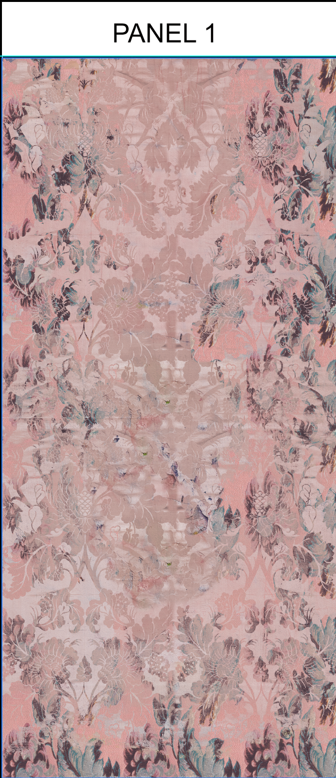 Fabric - Faded Empire - Fragmented Pink