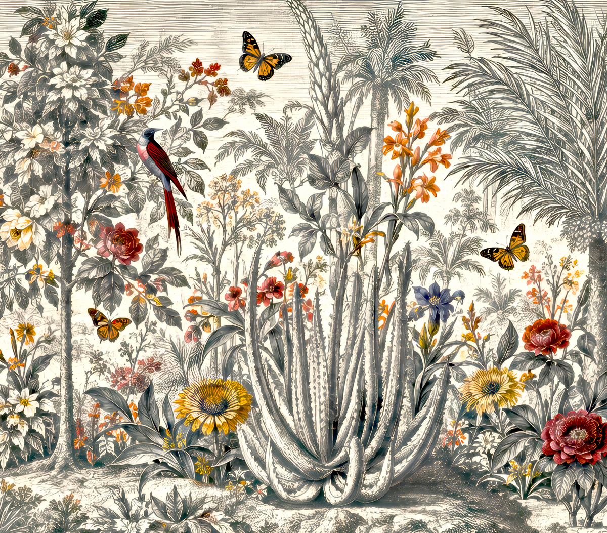 Wallpaper - The Botanical Society