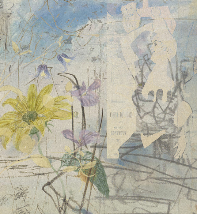 Wallpaper - Urban Sketches - Moulin Girls