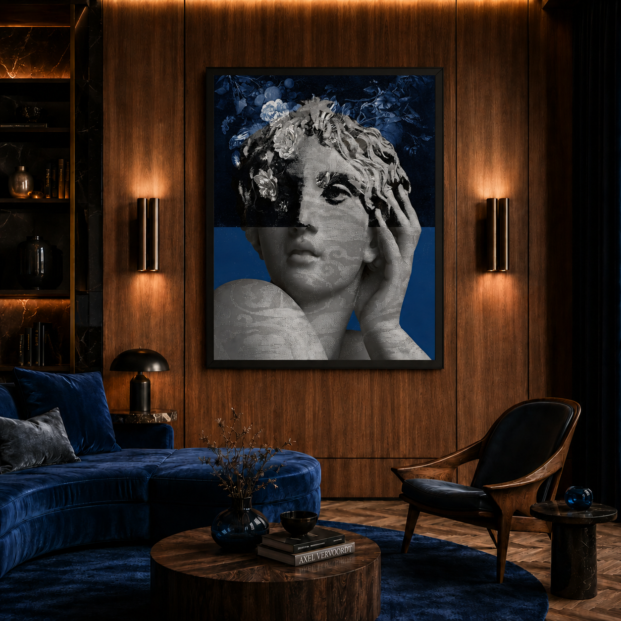 Artwork - Still Looking - Blue