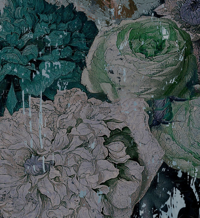 Fabric - Still Life with Flowers