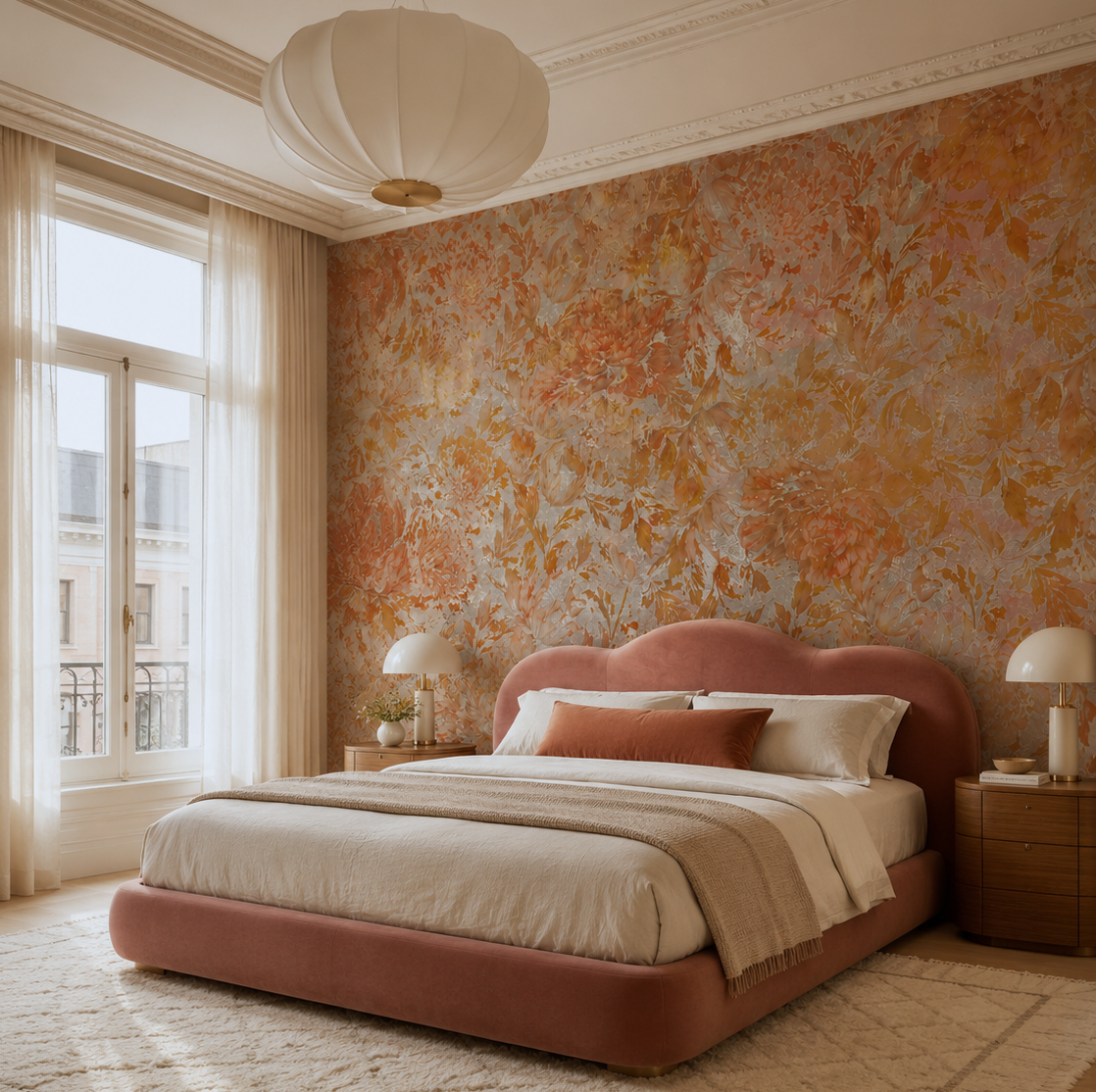 Wallpaper - The Rose Room