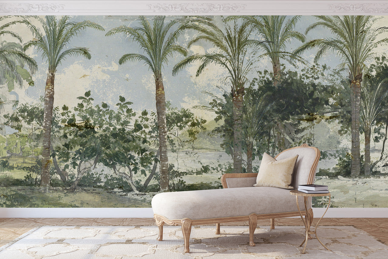 Wallpaper - Into the Wild - River View