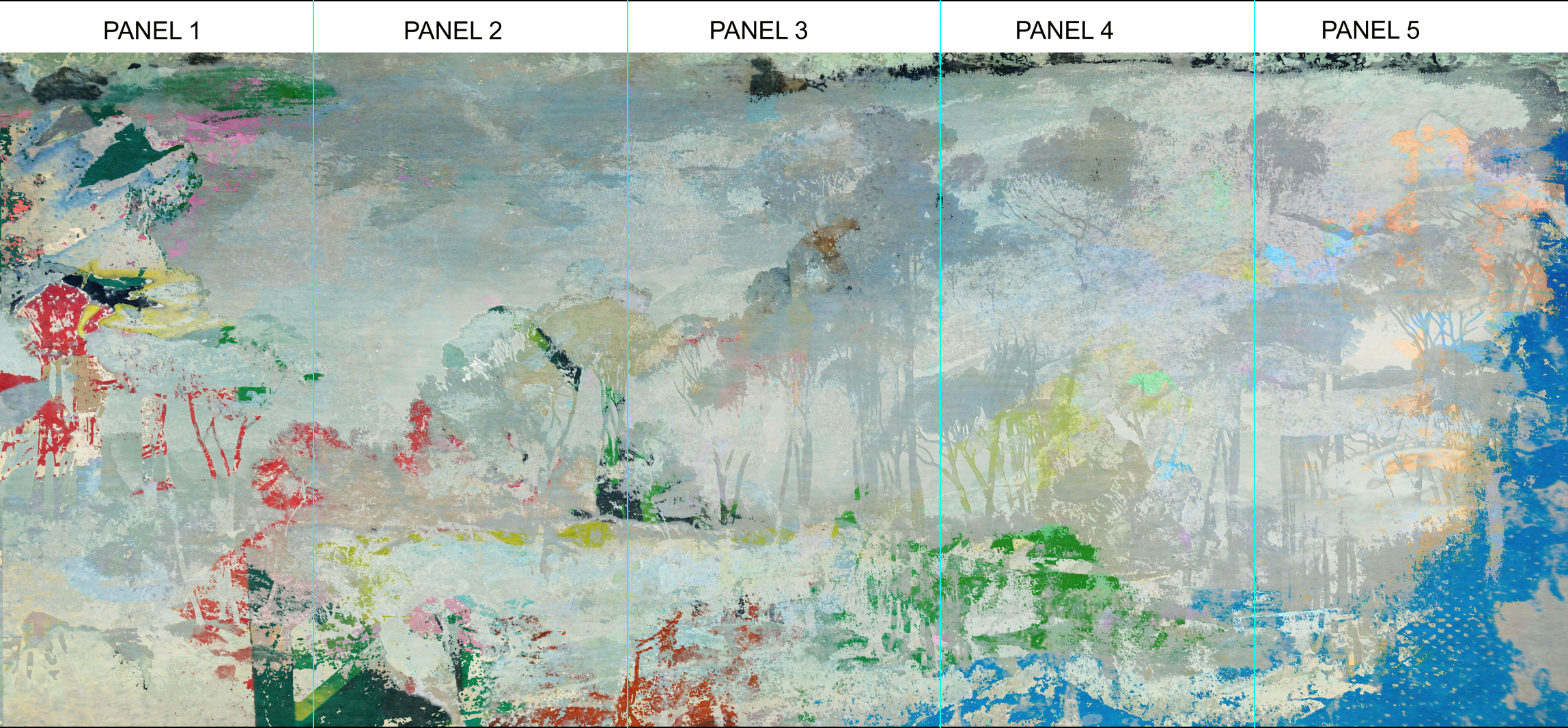 Fabric -Lost in Abstraction - Passing Glimpse