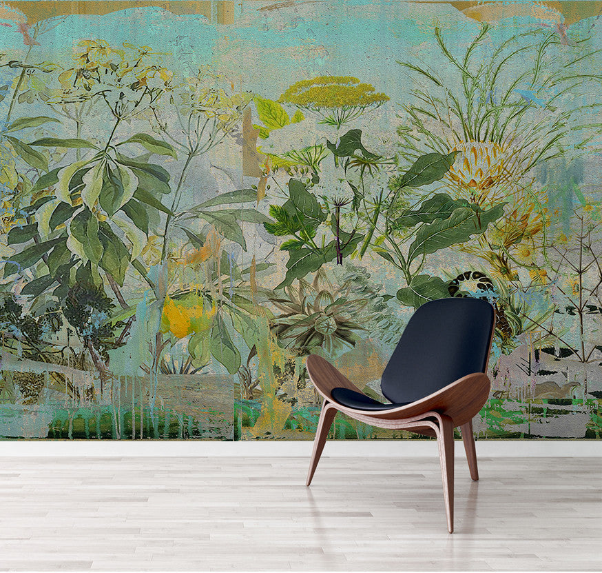 Wallpaper - Into the Wild - Wild Bunch in Blue