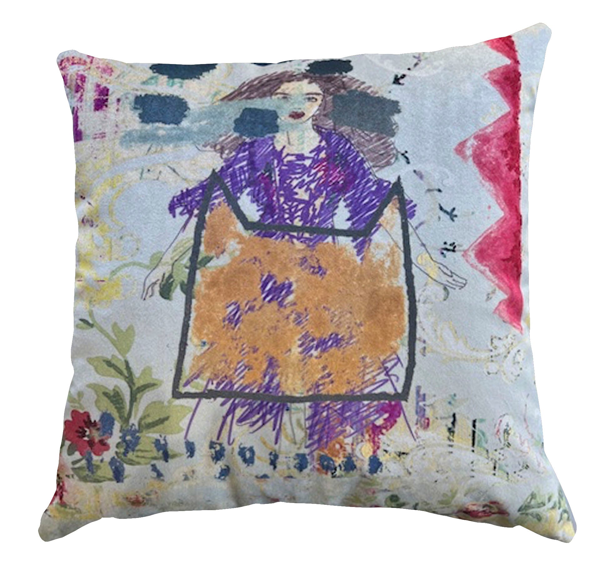 Cushion - Wallpaper Confidential - Midnight Confession