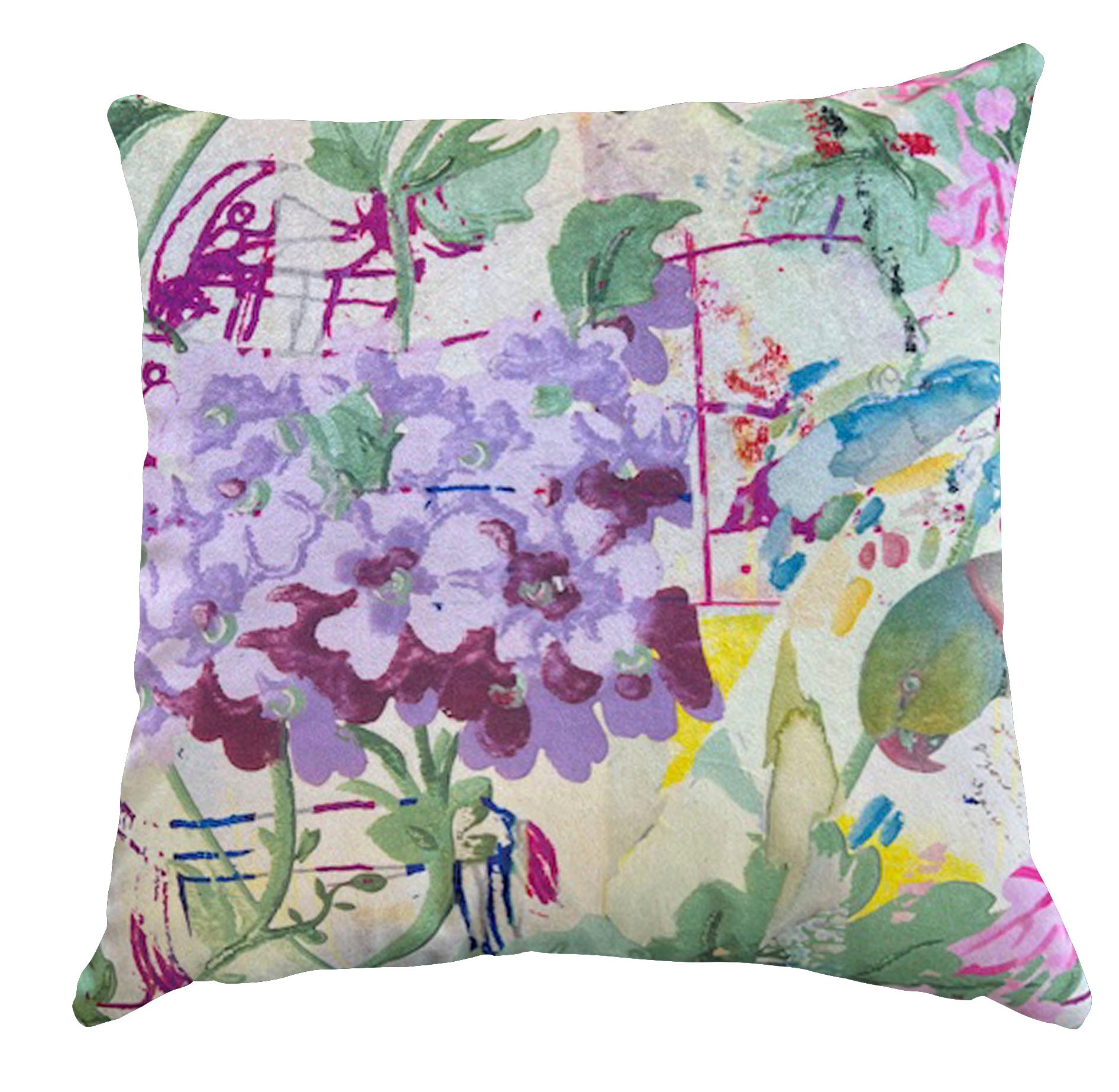 Cushion - Wallpaper Confidential - Gossip