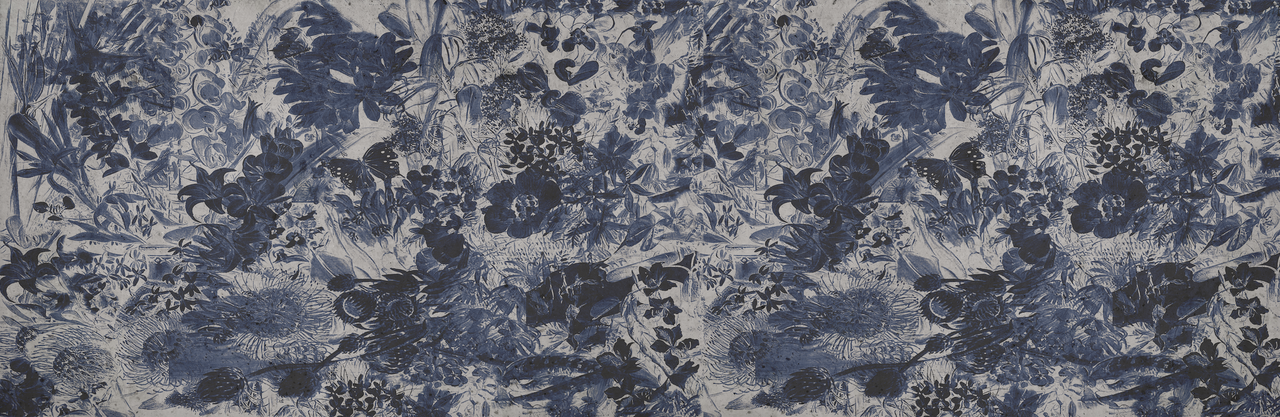 Wallpaper - Wildflowers - Inky