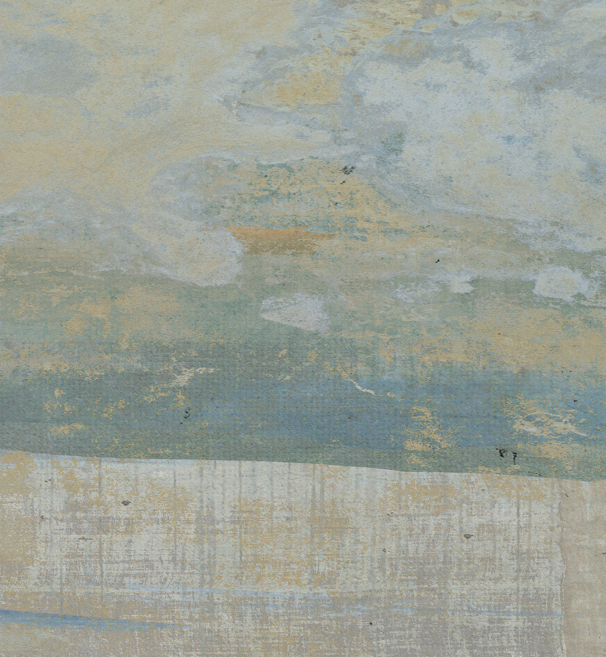 Wallpaper - Abstract Landscape - Floating