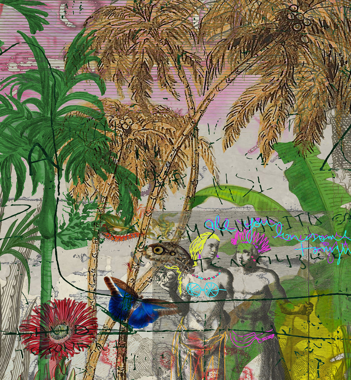 Wallpaper - Are you lonesome tonight