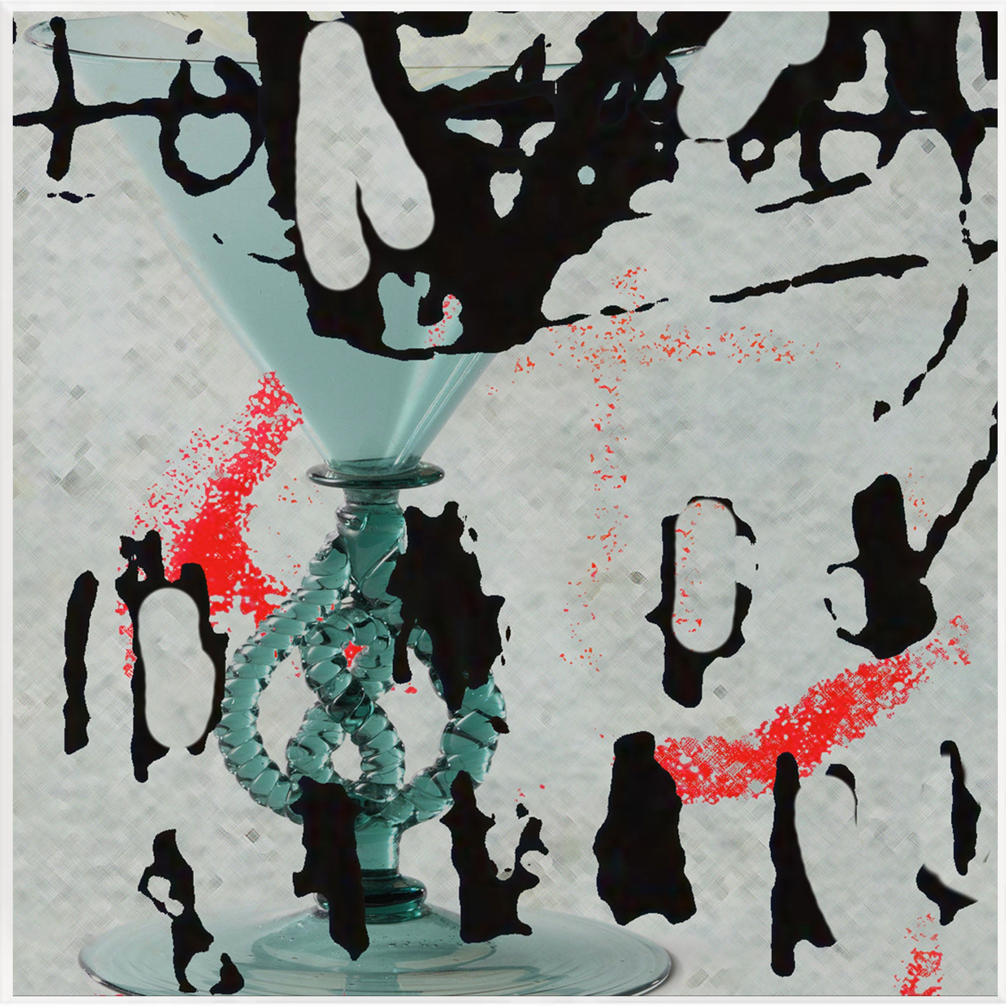 Framed Art Print - Casa Mia _Cocktail Time