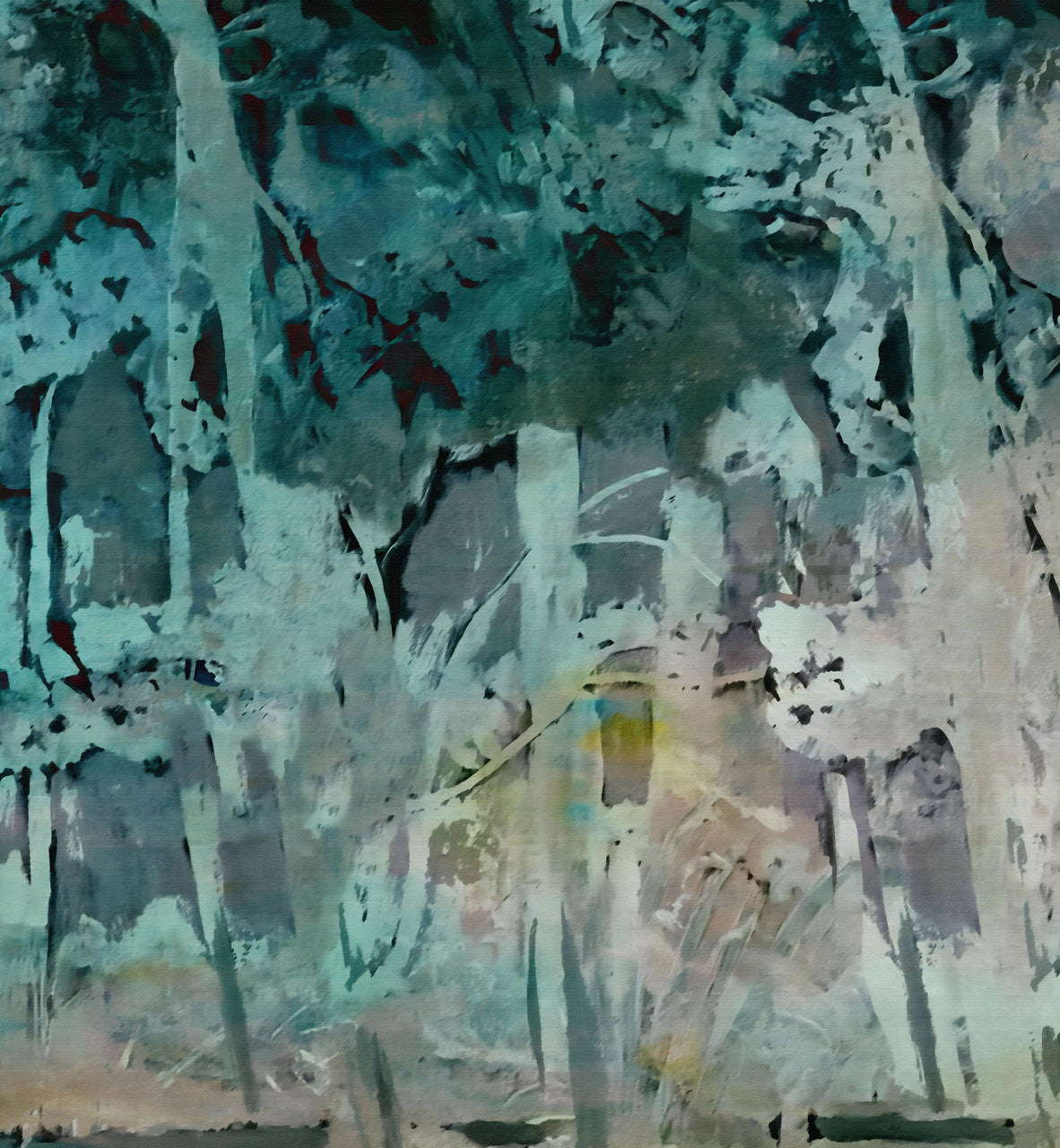 Wallpaper - Fauve Forest - Variegated