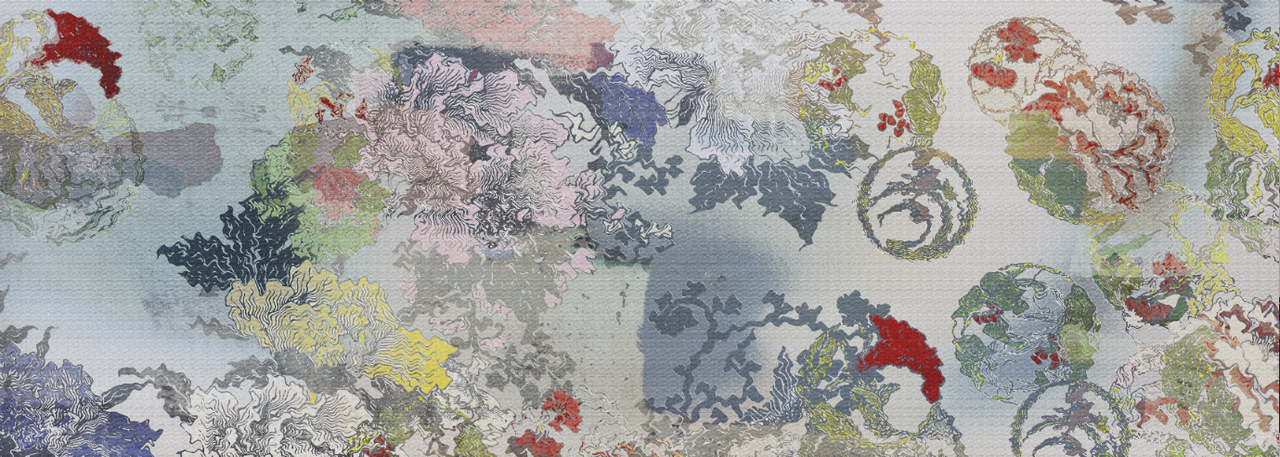 Wallpaper - Floating World - Oriental