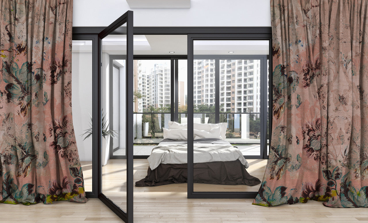 Fabric - Faded Empire - Fragmented Pink