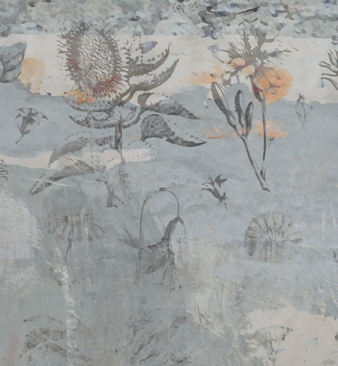 Wallpaper - Under Construction - Garden Bed