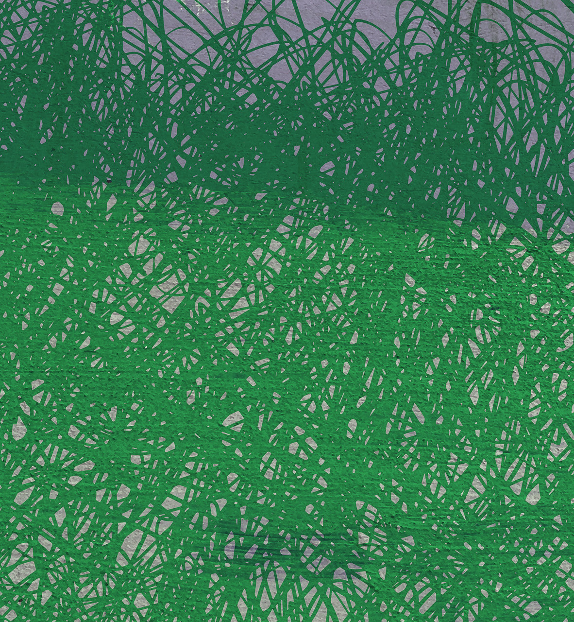 Wallpaper - Scribble - Green
