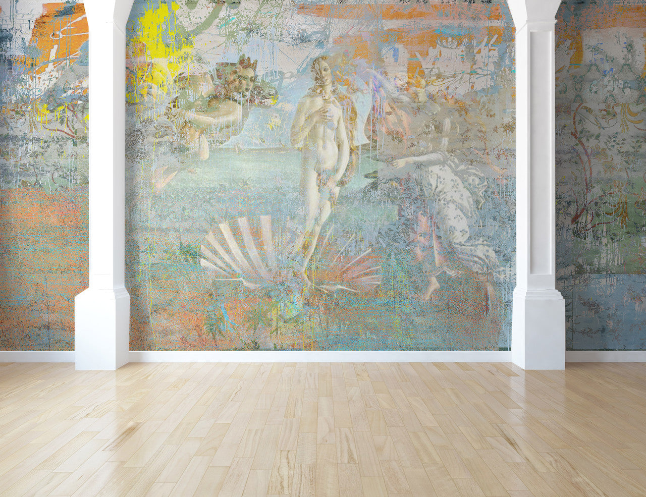 Wallpaper - Famous Paintings - Hey Venus