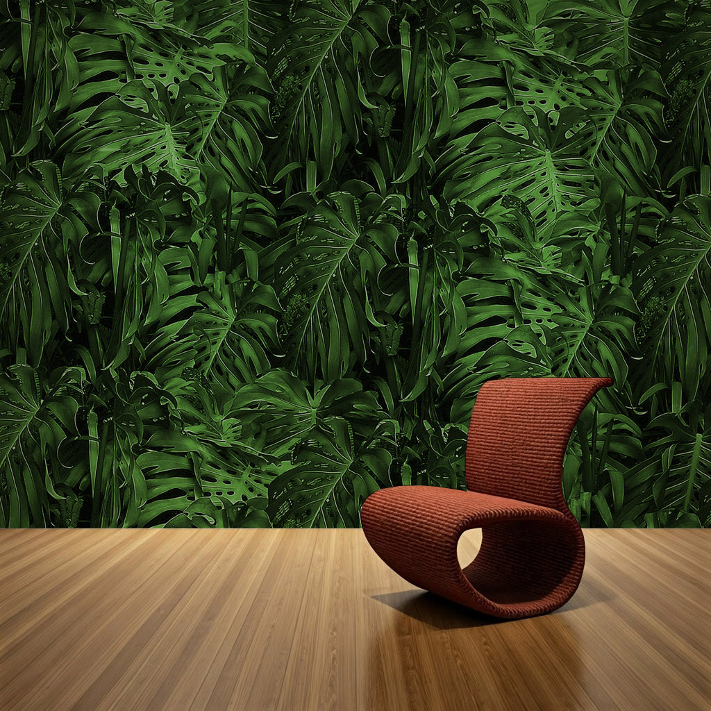 Wallpaper - Jungle Vibe - Green