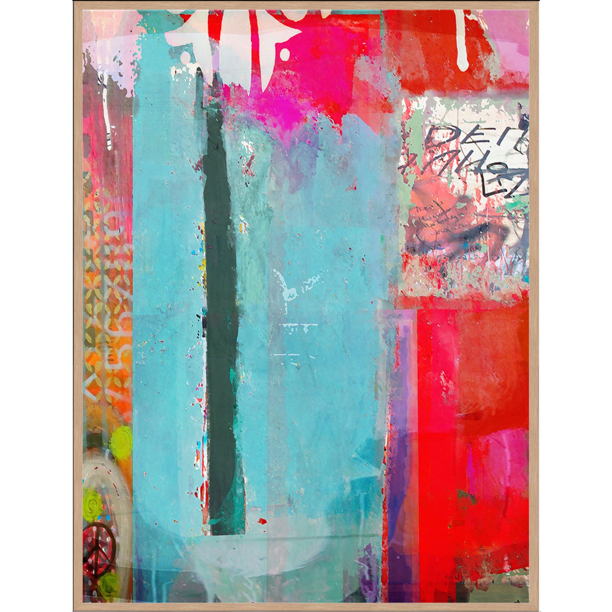 Framed Art Print - The Lake of Love