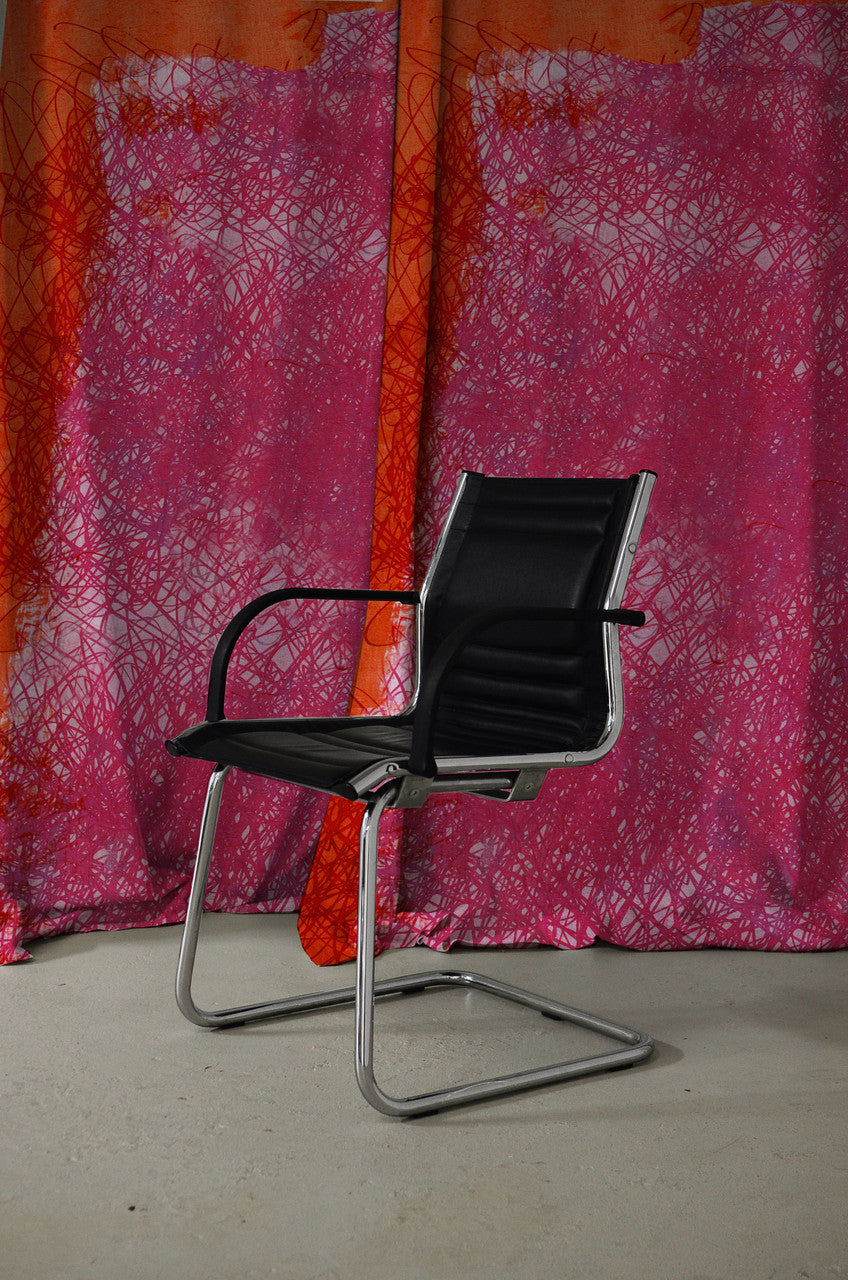 Fabric - Scribble - Pink