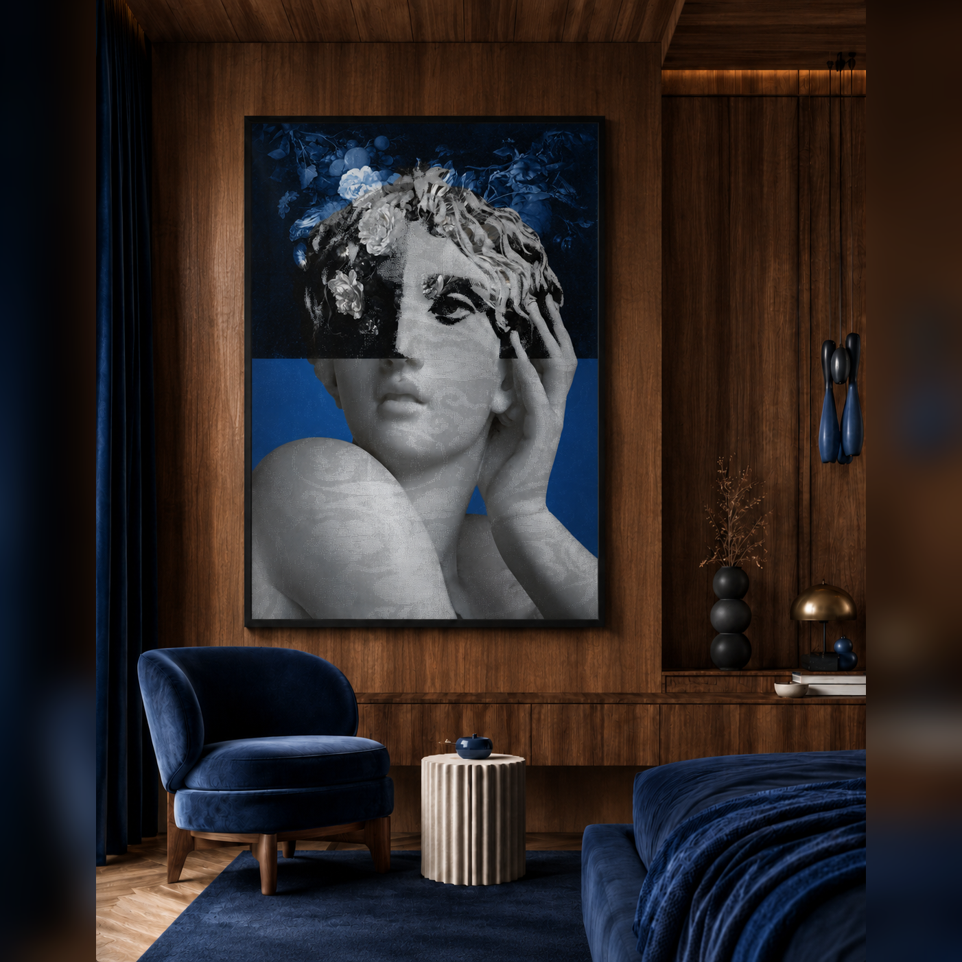 Artwork - Still Looking - Blue