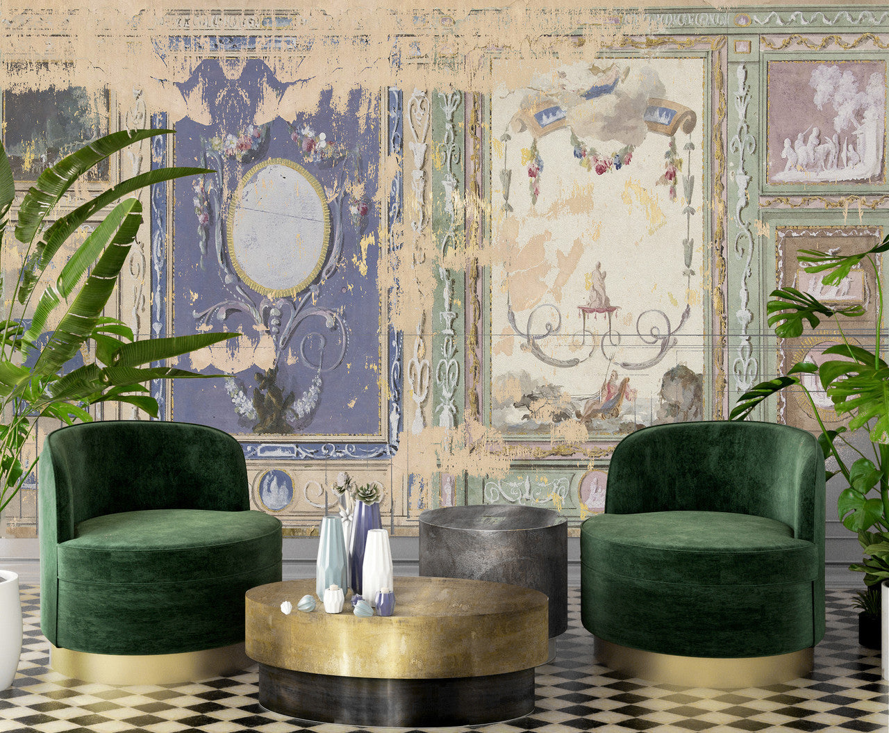 Wallpaper - Faded Empire - So Nearly Lost