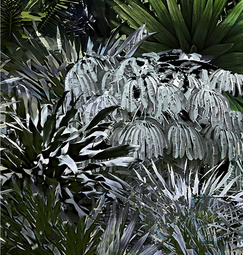 Fabric - Spikey Jungle
