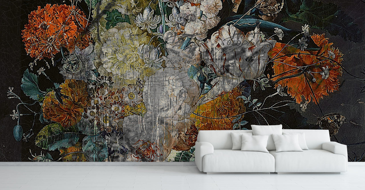 Wallpaper - Still Life with Flowers - Orange is the New Black