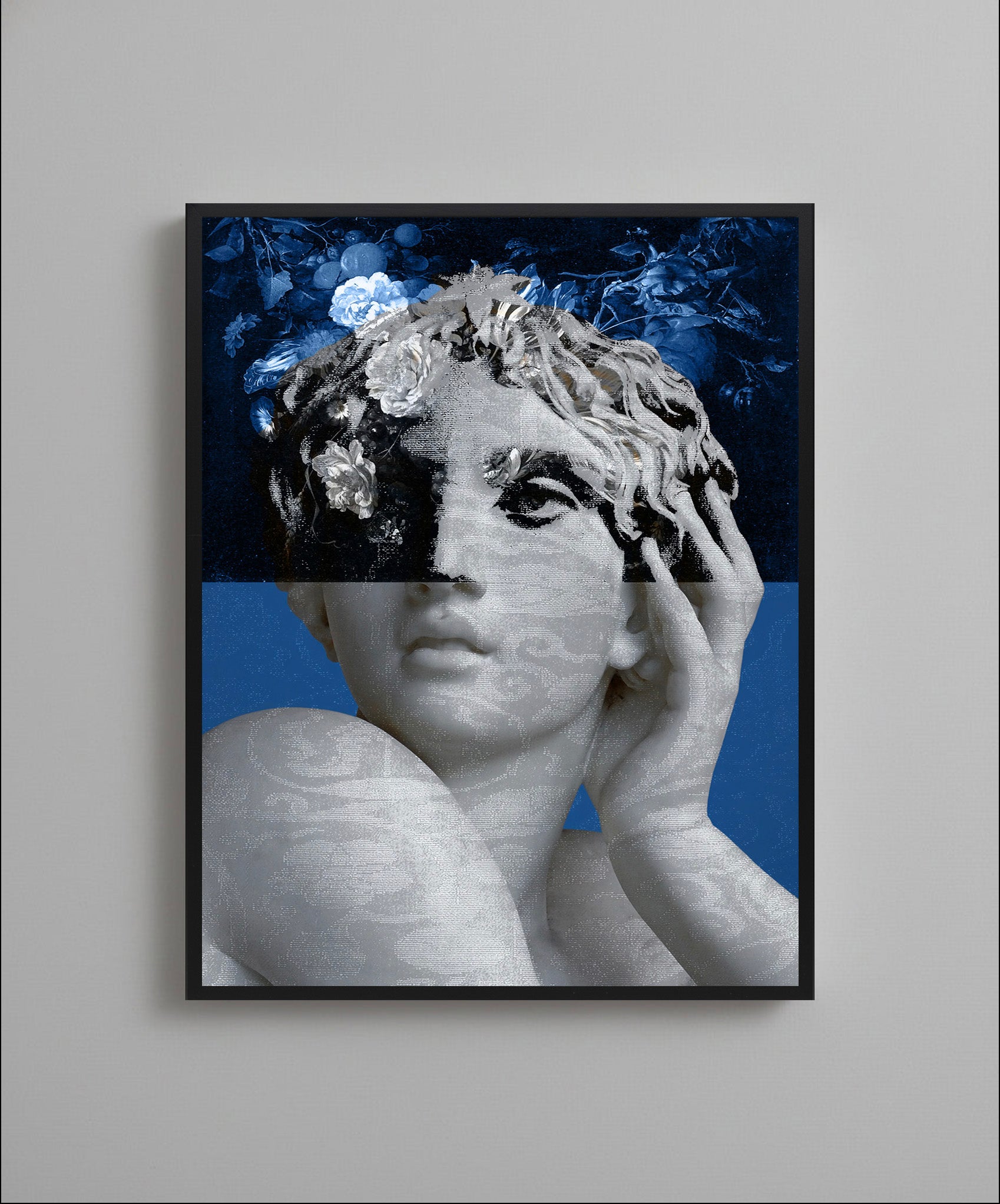 Artwork - Still Looking - Blue