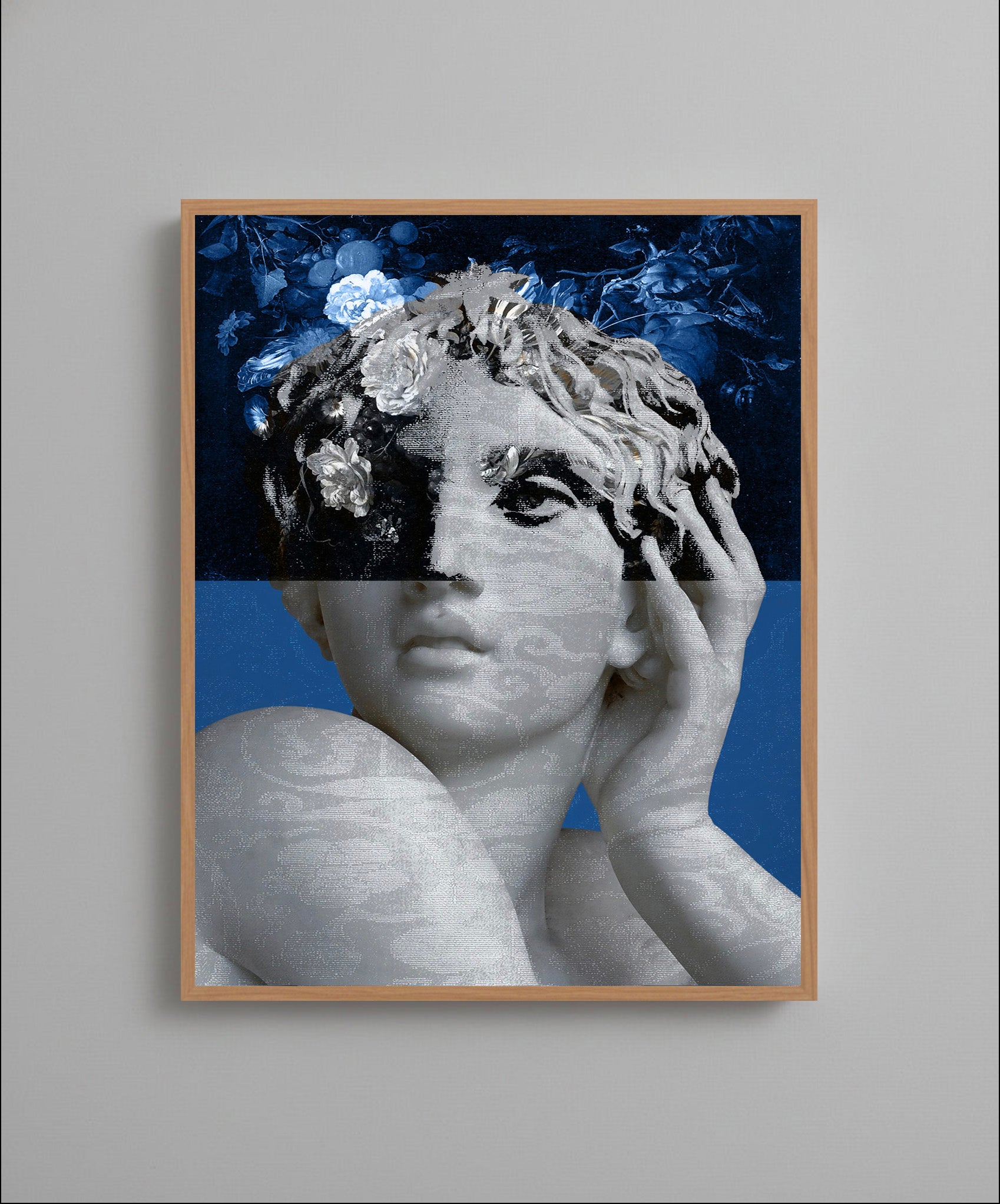 Artwork - Still Looking - Blue