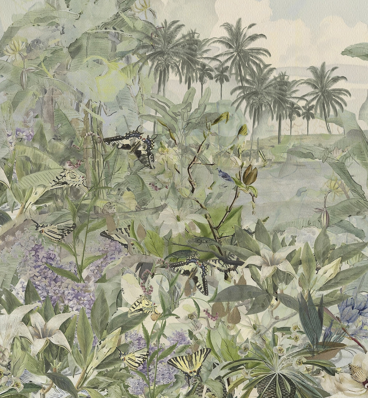 Wallpaper - Into the Wild - Tropical Refuge