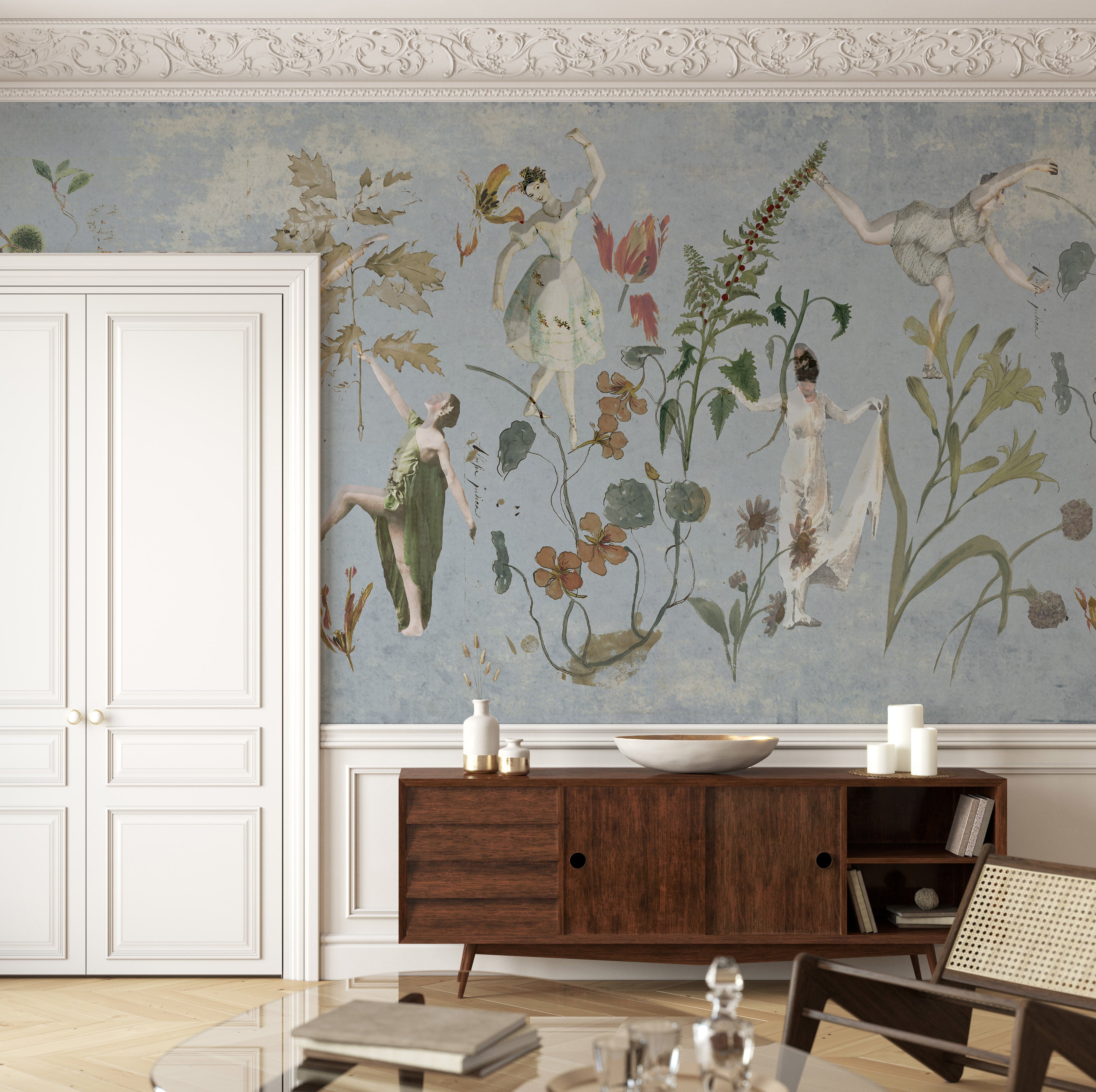 Wallpaper - Wallpaper Confidential - Rumours in Blue