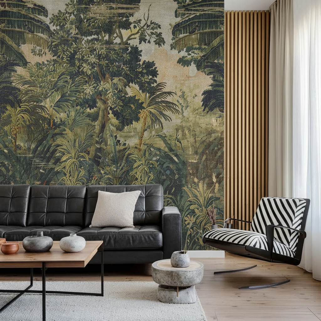 Wallpaper - Woven Magic - Tropical Intrigue