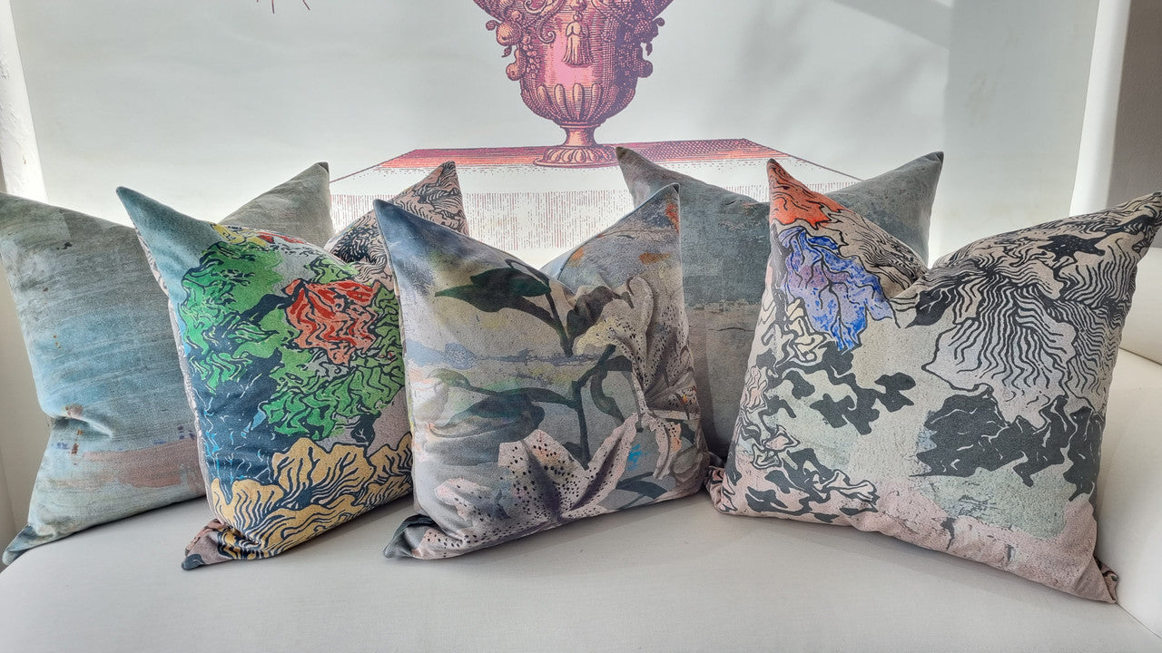 Cushion - Floating World - Oriental
