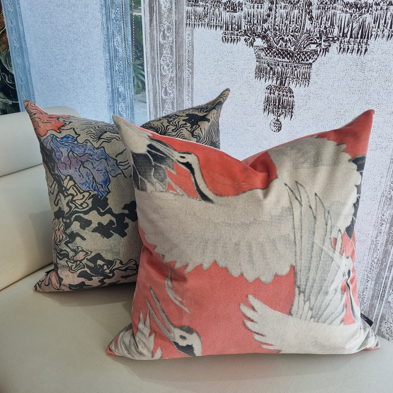 Cushion - Floating World - Oriental