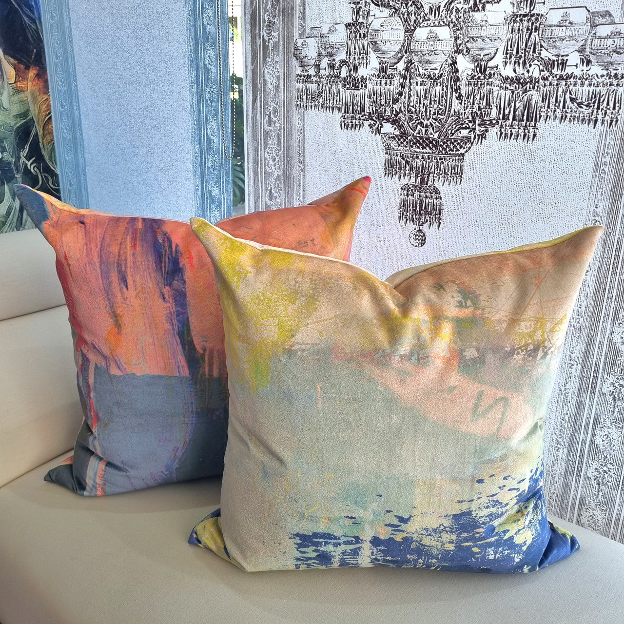 Cushion - Abstract - Urban Landscape