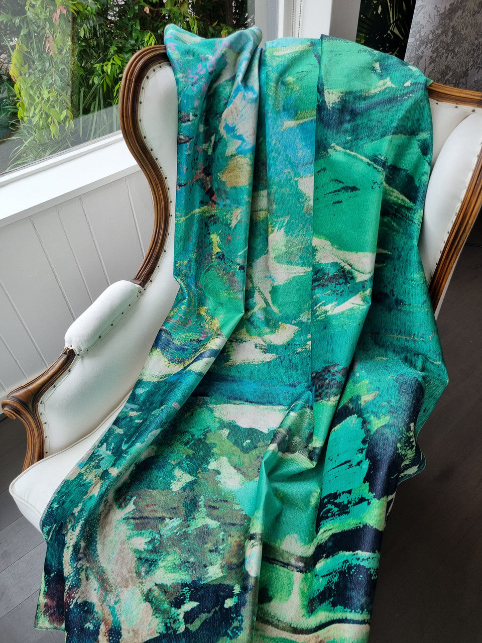 Fabric - Fauve Forest - Green