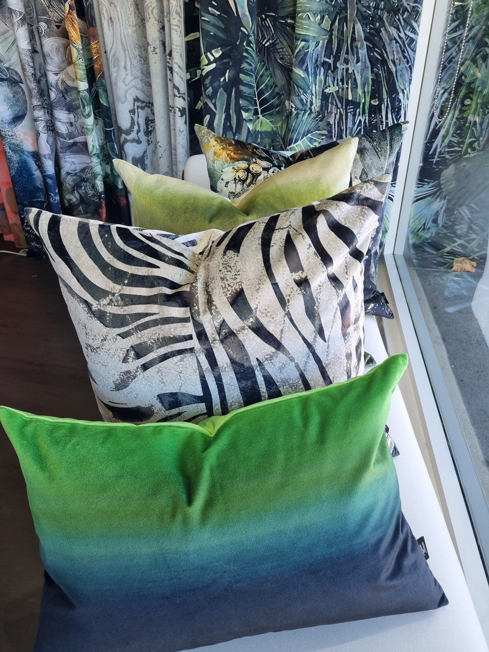 Cushion - Destination - Dark Forest