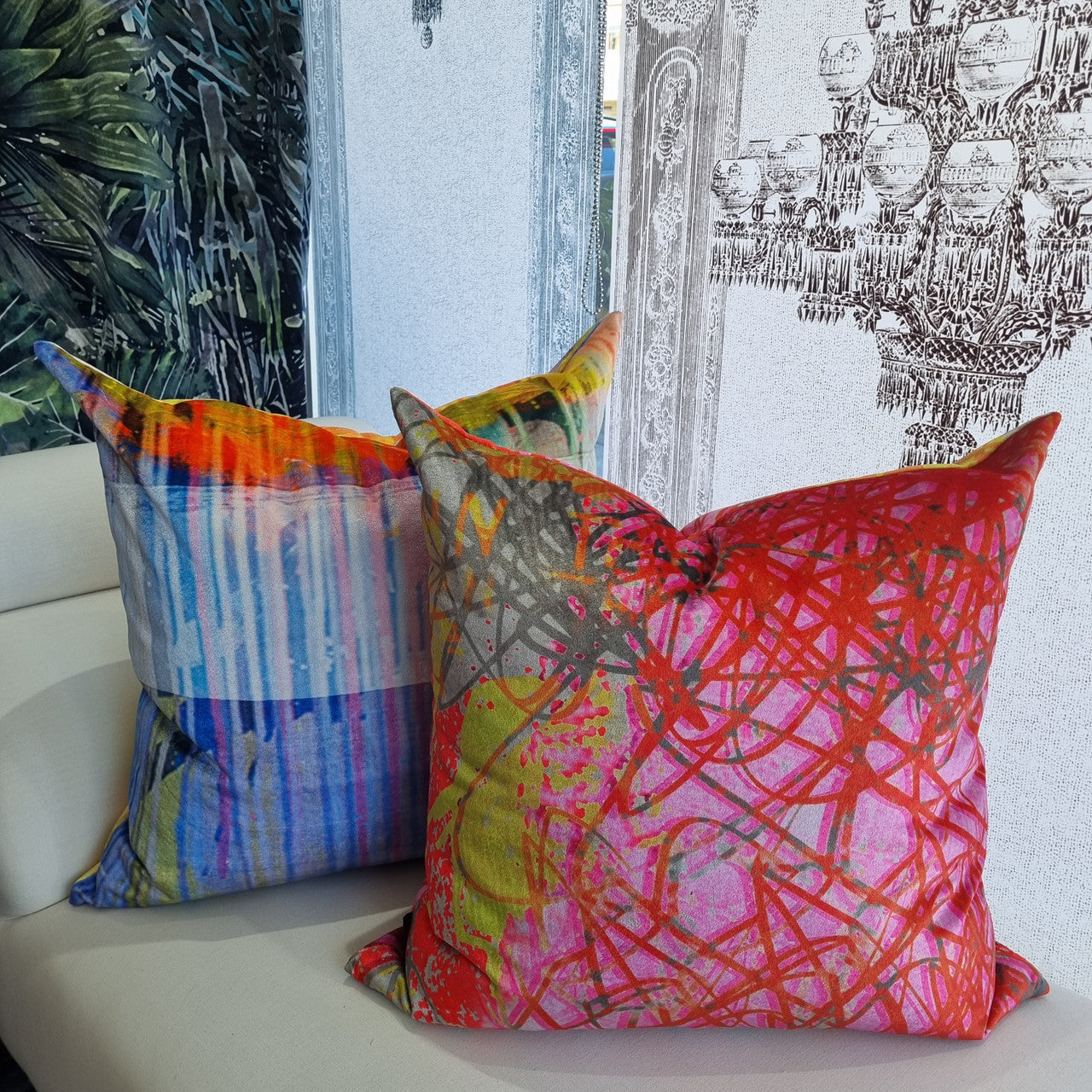 Cushion - Famous Paintings - The Bit on the Side