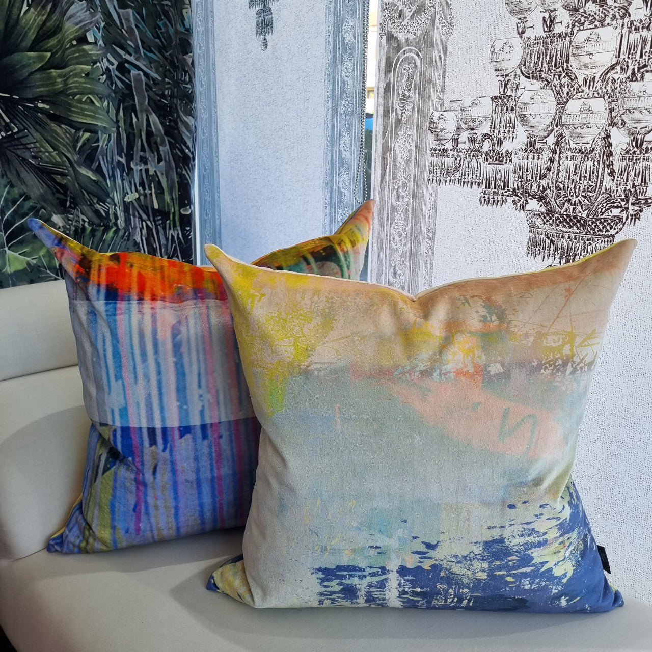 Cushion - Famous Paintings - The Bit on the Side