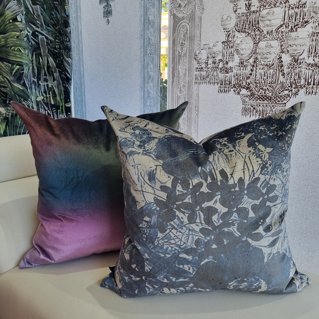 Cushion - New Wave - Purple Rain