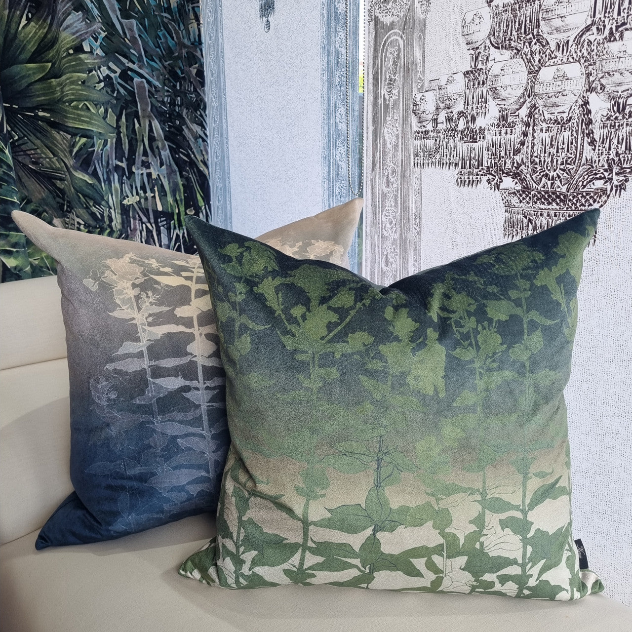Cushion - Ryokan Dreaming - Forest Tour Moonlight